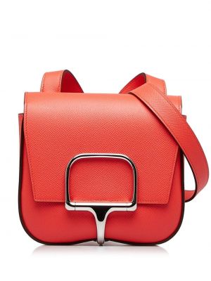 Crossbody kabelka Hermès červená