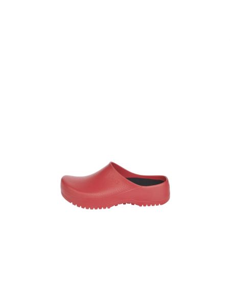 Chaussures de ville Birkenstock rouge