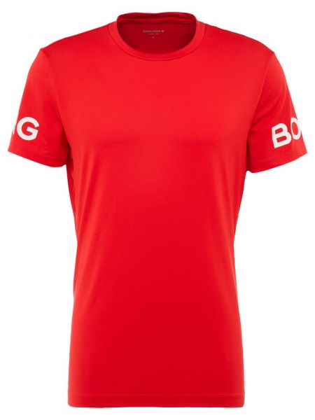 Koszulka sportowa Björn Borg czerwona