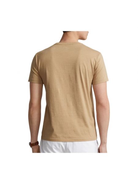 Camiseta manga corta Ralph Lauren marrón