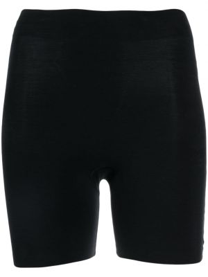 Shorts taille haute Wolford noir