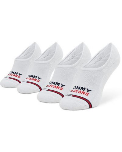Ponožky Tommy Jeans bílé
