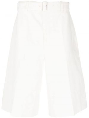 Bermuda kratke hlače Jil Sander bijela