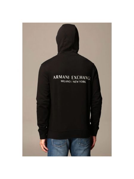 Sudadera con capucha Armani Exchange
