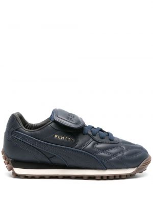 Steppelt bőr sneakers Fenty X Puma kék