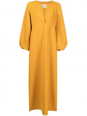 Dlouhé šaty Bambah - Žlutá