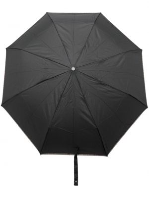 Czarny parasol Paul Smith