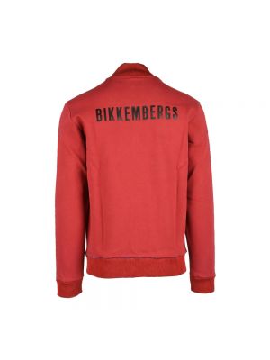 Sweter Bikkembergs czerwony