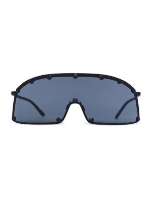 Okulary przeciwsłoneczne Rick Owens niebieskie