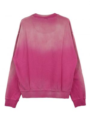 Sweatshirt aus baumwoll Barena pink