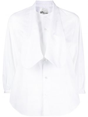 Koszula bawełniana Noir Kei Ninomiya biała