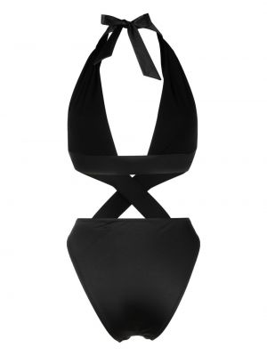 Kaklasaite Versace melns