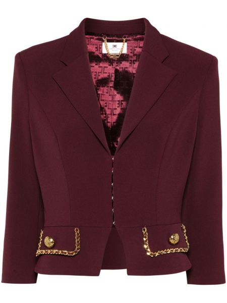 Blazer Elisabetta Franchi kırmızı