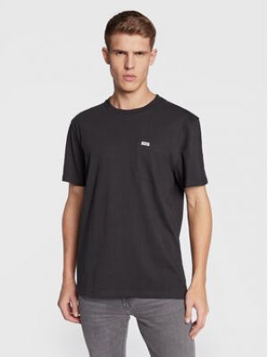 T-shirt Wrangler noir