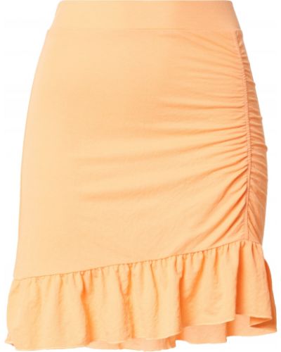 Φούστα mini Gina Tricot πορτοκαλί