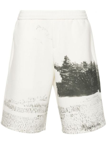 Paita painettu bermudashortsit Emporio Armani