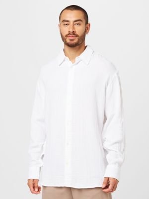 Marškiniai Weekday balta