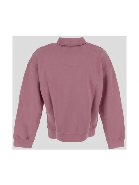 Sweatshirt mit stehkragen Maison Kitsuné pink