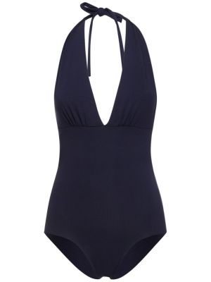 Jednodijelni kupaći kostim od jersey Isole & Vulcani crna