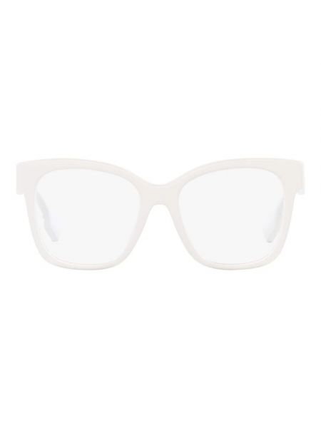 Okulary Burberry białe