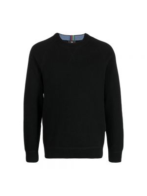 Sweter z okrągłym dekoltem Ps By Paul Smith czarny