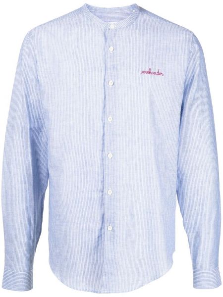 Košile Maison Labiche - Modrá