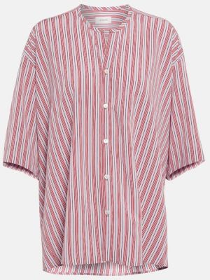Camicia a righe Lemaire