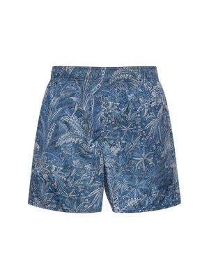 Shorts en nylon A.p.c. bleu