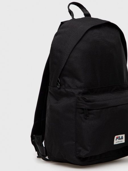 Однотонный рюкзак Fila черный