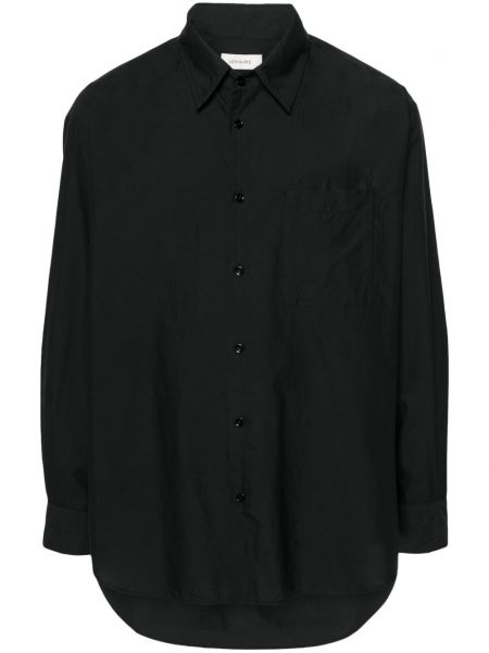 Košeľa s vreckami Lemaire čierna