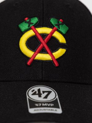 Volneni klobuk 47brand črna
