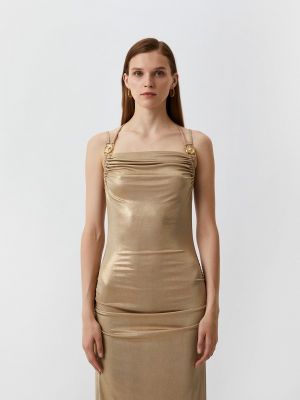 Вечернее платье Just Cavalli золотое