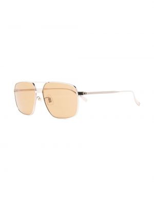 Okulary przeciwsłoneczne Dunhill złote