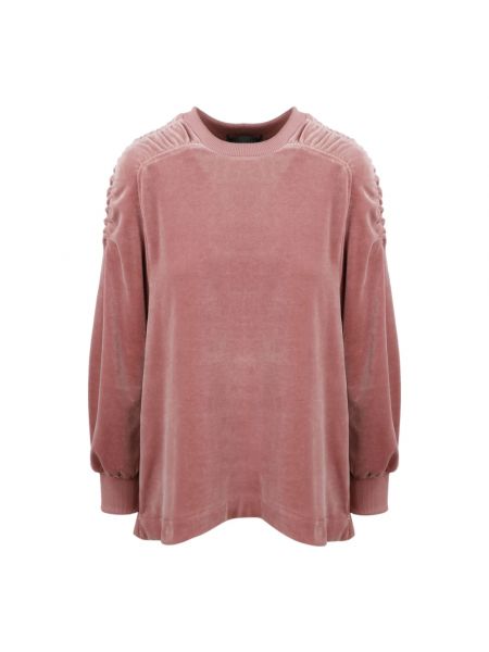 Bluza dresowa Alberta Ferretti różowa