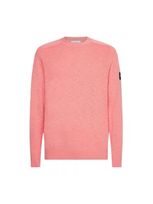 Sweter Calvin Klein, różowy