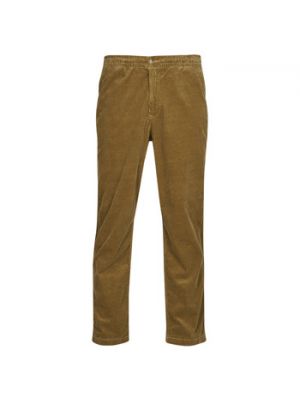 Spodnie z kieszeniami Polo Ralph Lauren brązowe