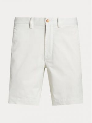 Белые шорты слим Polo Ralph Lauren
