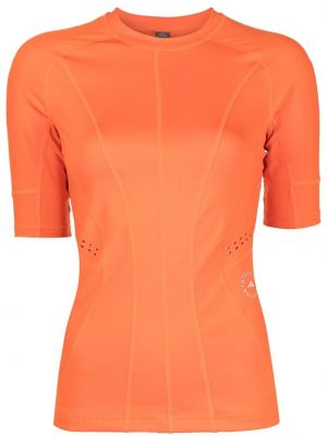 Skjorta Adidas By Stella Mccartney orange