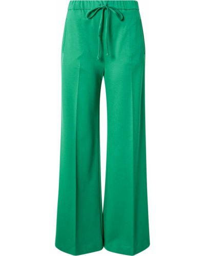 IMPERIAL Pantaloni cu dungă  verde limetă