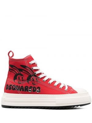 Sneakers Dsquared2 rosso