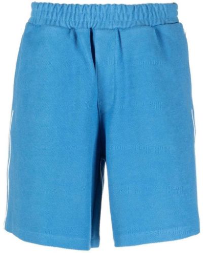 Pantalones cortos deportivos We11done azul
