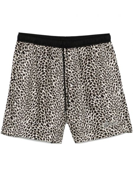 Leopardi bermudashortsit Amiri