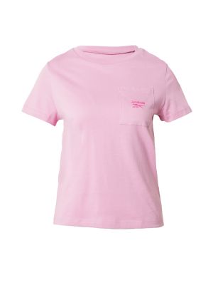 Športové tričko Reebok ružová