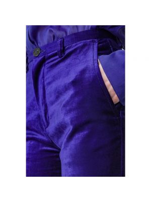 Pantalones bootcut Forte Forte violeta