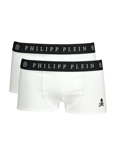 Białe majtki Philipp Plein