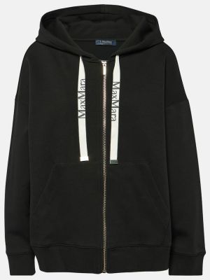 Jersey hoodie aus baumwoll 's Max Mara schwarz