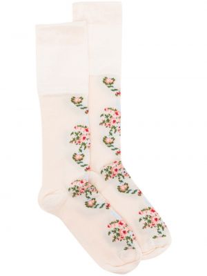Чорапи Simone Rocha розово