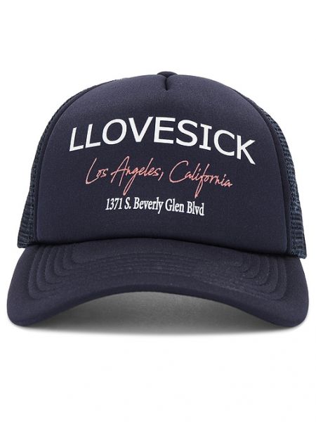 Sombrero Llovesick azul