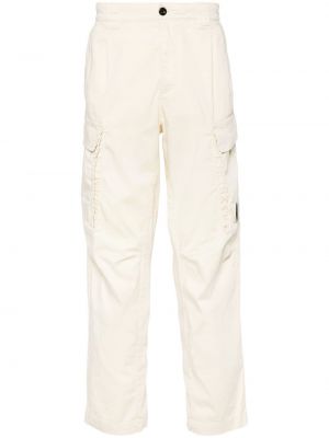 Pantalon cargo en coton C.p. Company beige