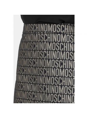 Mini falda Moschino